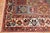 Red Early 20th Century Zabihi Collection Persian Bakhtiari Garden Box Square Room Size Rug - 10'7" x 10'10" For Sale - Image 8 of 10