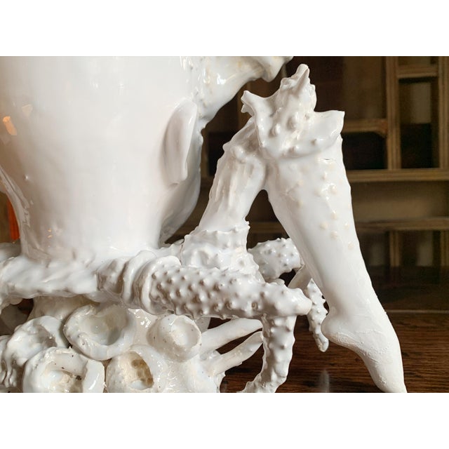 "Lobster Boy #5," Porcelain Sculpture by Robert Hechler For Sale - Image 17 of 18