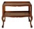 19th Century Belgian Oak Two Tier Chippendale Table For Sale