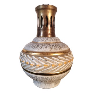 Vintage Lampe Berger Catalytic Scent Bottle by Jaques Breugnot, 1950s For Sale