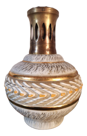 Vintage Lampe Berger Catalytic Scent Bottle by Jaques Breugnot, 1950s
