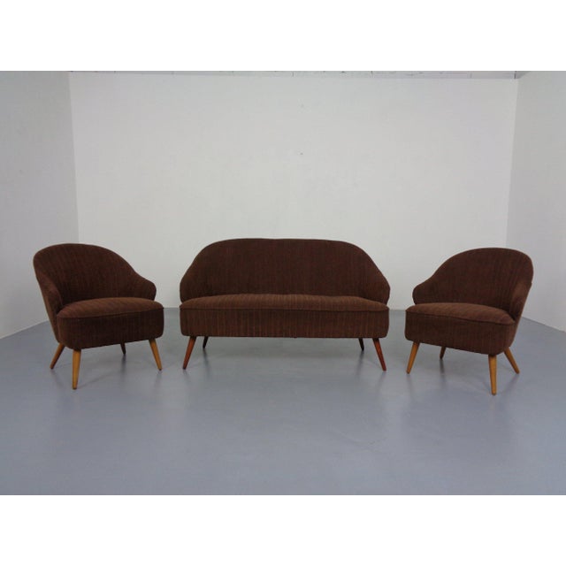 German Cocktail Chairs, 1960s, Set of 2 For Sale - Image 9 of 10
