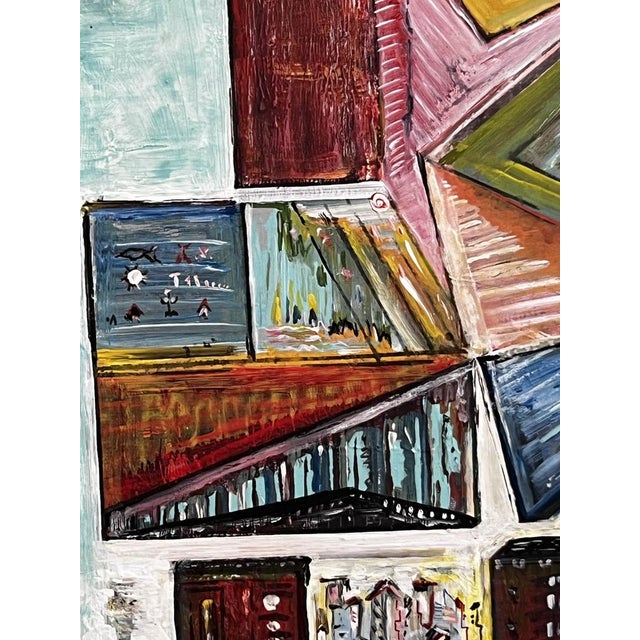 Siegfried Fertl, 1938–2008, Austria–Germany, Original painting, signed and dated 1993 Overall dimensions: 87 x 61.5 cm...