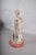 1920s 1920s Silver-Plated Art Deco Style Sculpture, Lady With Borzoi Dog For Sale - Image 5 of 8