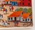 Textile Illegibly Signed "Rio Prinzapolka, Bluefields" Acrylic on Canvas For Sale - Image 7 of 9