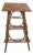 Antique Adirondack Side Table For Sale