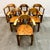 Brown Vintage Pine Armchairs by Rudolf Steiner, Set of 6 For Sale - Image 8 of 14