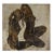 Philip LaVerne (American, 1907-1987) and Kelvin LaVerne (American, 1937-2018), Ecstasy, patinated bronze and pewter plaque...