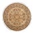 Pasargad DC Fine Hand Knotted Agra Round Rug For Sale