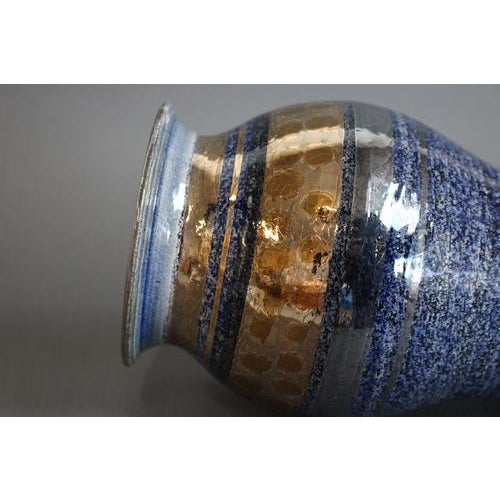 Vintage French Vase by Georges Pelletier, 1970s For Sale - Image 15 of 18