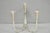 Mid-Century Modern Vintage Wilhelm Wagenfeld for WMF Silver Plated Modern Candelabra Candle Holder For Sale - Image 3 of 15