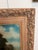 Vintage English Hunting Scene Oil Painting Horses Hounds Equestrian Sporting Art For Sale - Image 10 of 14