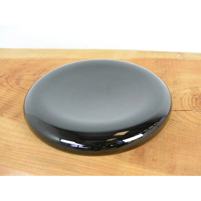 1970s Murano Glass Bowl or Dish by Salviati for Charles Pfister For Sale - Image 5 of 7