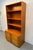 Goldenrod Mid-Century Modern Two-Piece Danish Teak Bookcase For Sale - Image 8 of 13