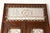 French Provincial Antique French Painted Double Entry Doors With Transom Wood and Wrought Iron For Sale - Image 3 of 18
