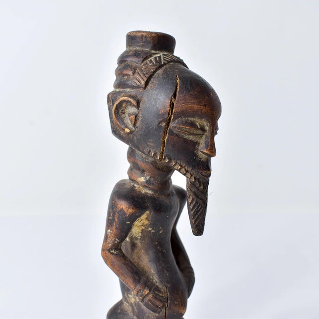 Early 20th Century Kusu Wood Figure For Sale In Denver - Image 6 of 14