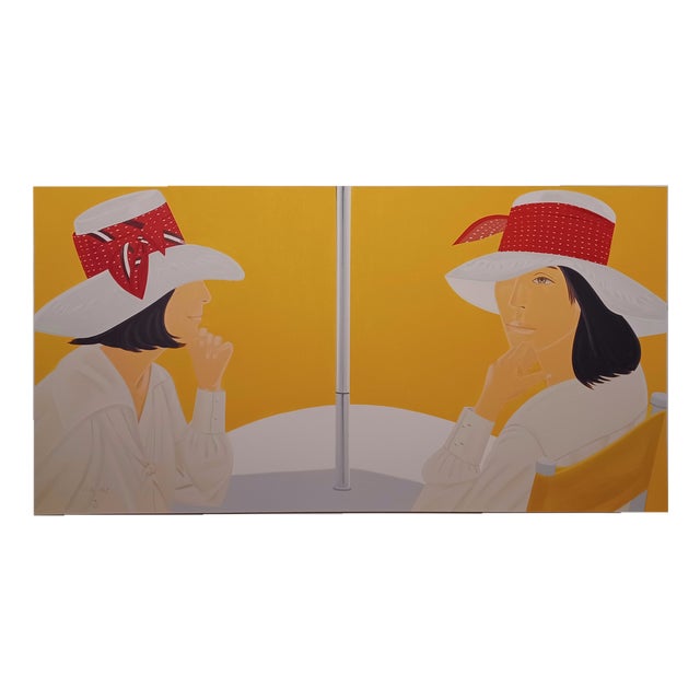 Alex Katz, The Red Band, 2017, Silkscreen in 32 Colors For Sale
