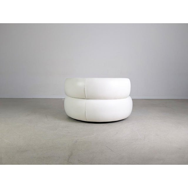 Who's Perfect Sofa in Leather by Guiseppe Viganò For Sale - Image 4 of 11