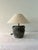 Sculpture Materials Vintage Water Pot Table Lamp For Sale - Image 7 of 12