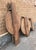 Trio of Antique Industrial Maple Dumb Waiter Pulleys For Sale - Image 4 of 4