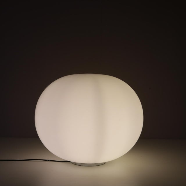 Glass Glo Ball Table Lamp by Jasper Morrison for Floss, 1990s For Sale - Image 7 of 7