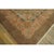 1920s Tan Sand Floral Layered Oriental Antique Chinese Art Deco Rug 9' X 11' 9'' For Sale - Image 10 of 11