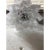 Italian White and Transparent Murano Glass Chandelier by Simoeng For Sale - Image 7 of 13