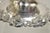 Vintage English Victorian Silver Plated Grapevine Pedestal Base Punch Bowl For Sale - Image 4 of 10