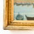 1920s Weathered Signed French Harbor Painting: Vintage Port Scene in Gilt Frame, 1926 For Sale - Image 5 of 10