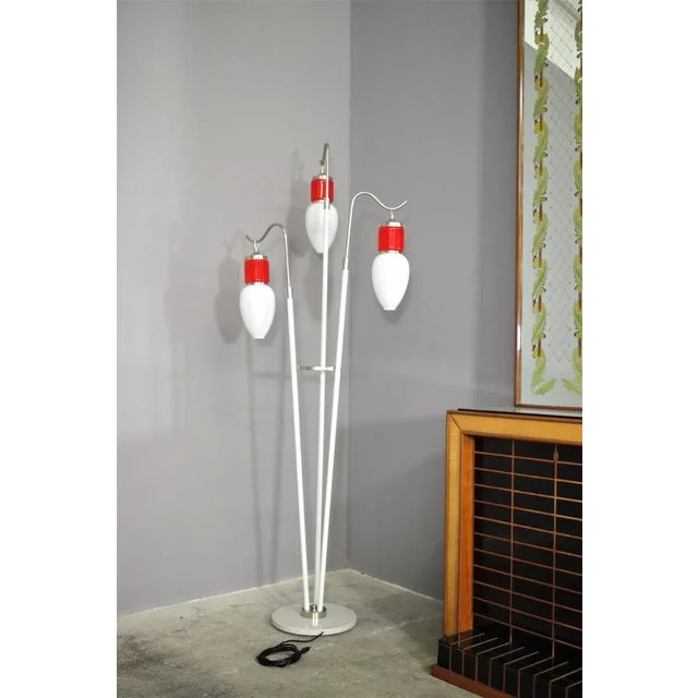 Marble Base Floor Lamp, 1970s For Sale - Image 12 of 12