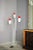 Marble Base Floor Lamp, 1970s For Sale - Image 12 of 12