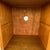 Mid 20th Century Minimalist Solid Oak Open Pedestal Cabinet or Media Stand For Sale In Los Angeles - Image 6 of 18