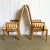 Wood Mid Century Chiboiserie Faux Bamboo Dining Chairs by American of Martinsville - Set of 6 For Sale - Image 7 of 12