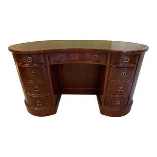 Sligh-Lowry Wooden Writing Desk For Sale