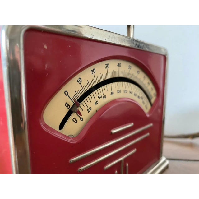 1940s Vintage Art Deco Letter Scale from Jakob Maul For Sale - Image 5 of 16