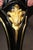 Wood 10 Louis XV Style 19th C. Ebonized & Bronze Mounted Dining Chairs For Sale - Image 7 of 17