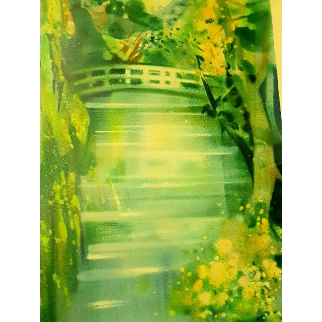 Early 21st Century Camille Hilaire - Nature - Signed Original Lithograph 1970s For Sale - Image 5 of 8