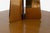 Pair of Custom Solid Brass Obelisk Table Lamps, Circa 2000 For Sale - Image 4 of 7