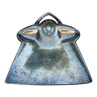 Antique Crumb Scoop Table, 1890s For Sale