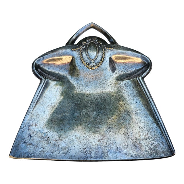 Antique Crumb Scoop Table, 1890s For Sale