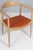 JH503 The Chair in Oak and Leather Hans J. Wegner for PP Møbler, 1960s For Sale - Image 6 of 10
