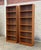 Pair of Tall Mid-Century Modern Scandinavian Bookcases, 83.5" Tall For Sale - Image 4 of 12