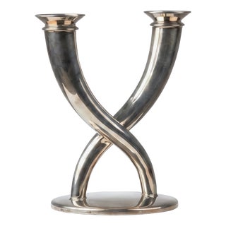 Vintage Candleholders from Christofle, 1920s, Set of 2 For Sale