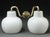 1950´s set of two 1'st edition Vilhelm Lauritzen wall lights by Louis Poulsen The rare set of two original 1'st edition...