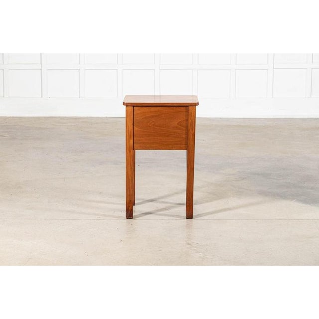 English Mahogany Side Table, 1880s For Sale - Image 13 of 14