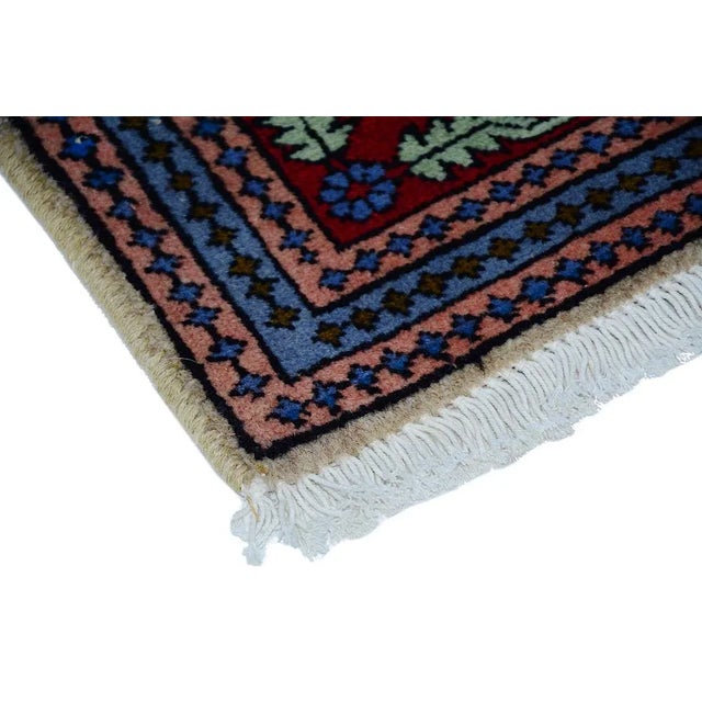 1990s Vintage Ardabil Rug, 1990s For Sale - Image 5 of 6