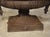 A Large 19th Century French Cast Iron Vase With Double Scrolled Handles For Sale - Image 12 of 18