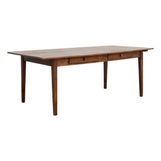 Antique Farmhouse Table, 1890 For Sale