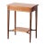 19th Century French Parquetry Lamp Table For Sale