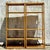 Khaki Vintage Coastal Parquet Rattan Etagere - a Pair For Sale - Image 8 of 10